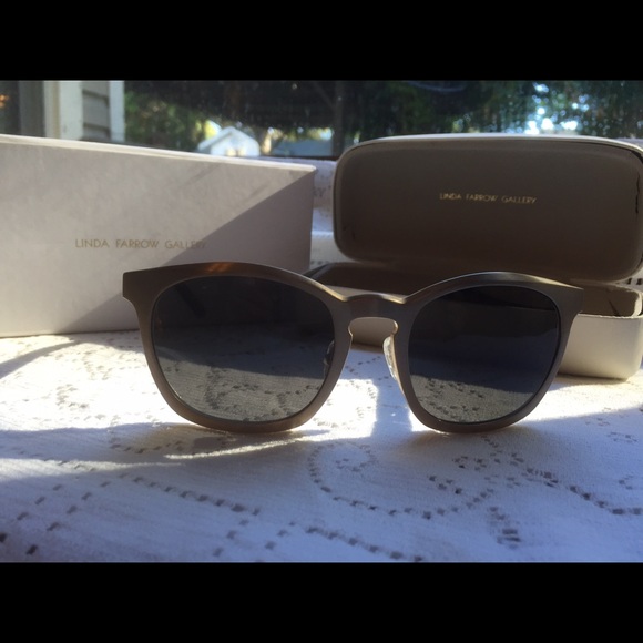Linda farrow sunglasses