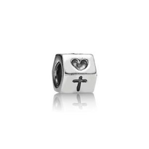 Faith, hope, and love Pandora charm
