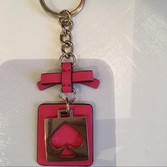 Kate Spade Live Colorfully keychain