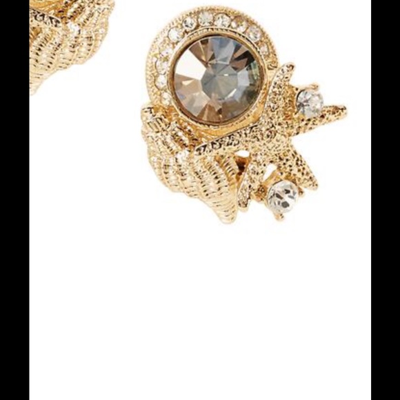 Sea Life Shell Earrings ! Last Pair ! - Picture 2 of 3