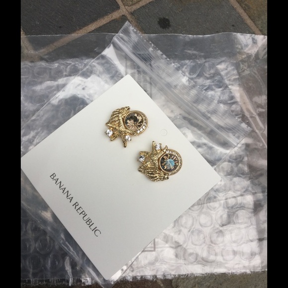 Sea Life Shell Earrings ! Last Pair ! - Picture 3 of 3