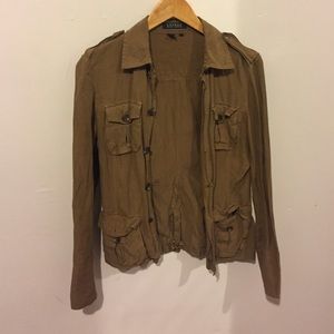 Ralph Lauren Tan Utility Jacket