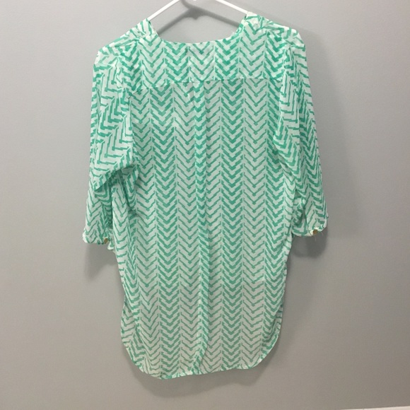 Chevron blouse - Picture 2 of 2