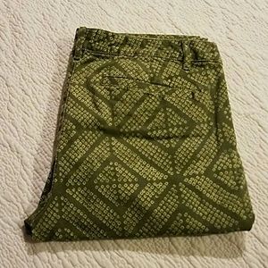 Gap Skinny Mini Khakis