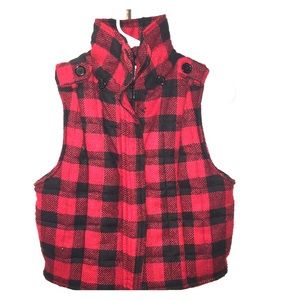 Flannel Vest