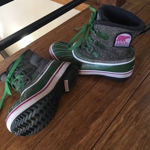 Sorel waterproof boots