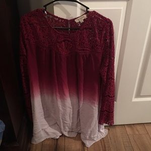 Maroon Boutique shirt