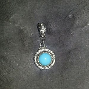 Judith Ripka Turquoise Enhancer (Retired)