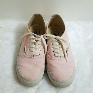 Pink vans