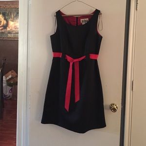 Black and Red Dress😌