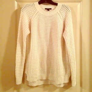 Eggshell Oversized Sweater