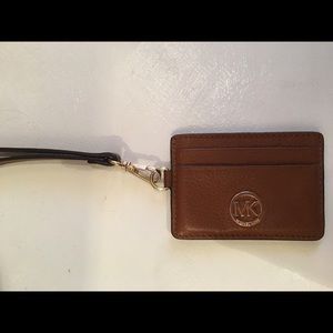 Michael Kors wristlet card holder (Price Firm)