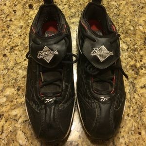 Reebok baseball shoes