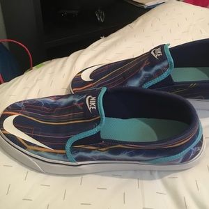 Colorful slip ons
