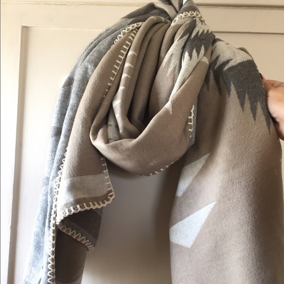 Anthropologie Accessories - Anthropologie Blanket Scarf