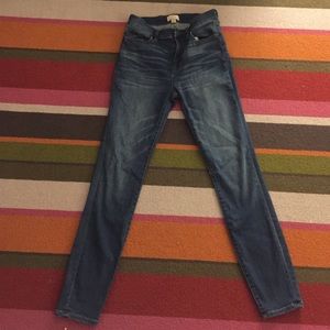 Lookout high rise skinny on sale for limited time!