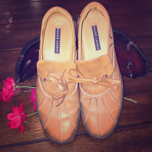 Ralph Lauren Duck Shoes - Picture 1 of 4