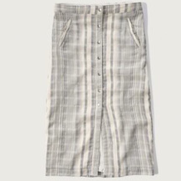 Abercrombie & Fitch Dresses & Skirts - Midi skirt