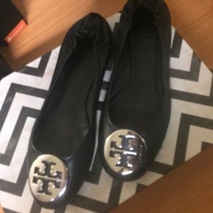 New Tory Burch Reva Ballet Flat