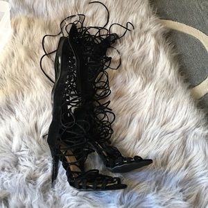 Shoes - Strappy Heels Shoes - Strappy Heels