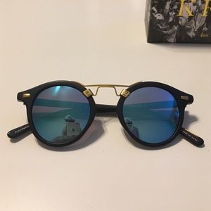 KREWE DU OPTIC St. louis | Matte black 24k