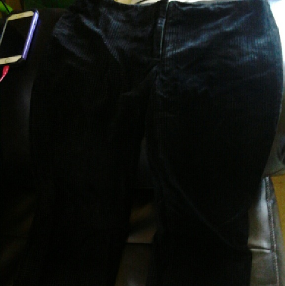 DKNY 100%Cotton pocketless pants