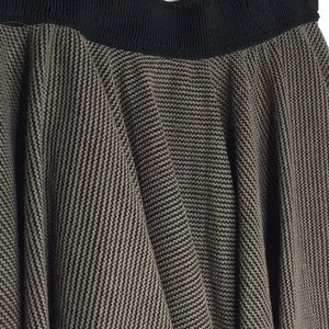 Nasty Gal Skirts - NWOT Nasty Gal Ark & Co. Pleated Skirt Mocha/Black Nasty Gal Skirts - NWOT Nasty Gal Ark & Co. Pleated Skirt Mocha/Black