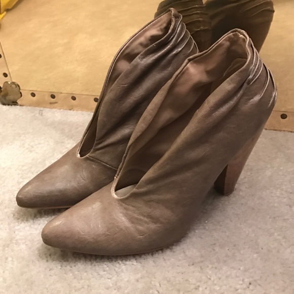 Cute Neutral Color Booties