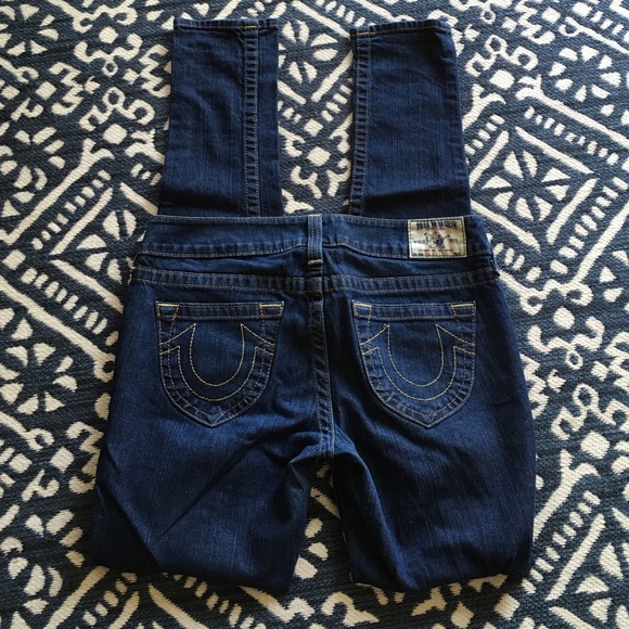 Gently used True Religion Skinny Jeans🌸