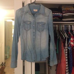 Denim shirt from H&M