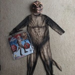 Jurassic World Tyrannosaurus Rex child costume