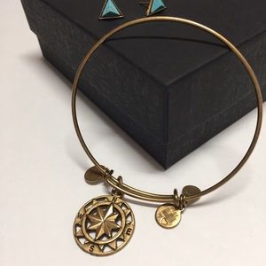 Alex & Ani Compass Bracelet
