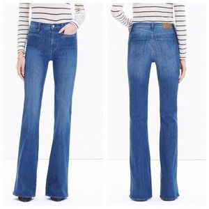 Madewell Flea Market Flares Kara Wash Size 26
