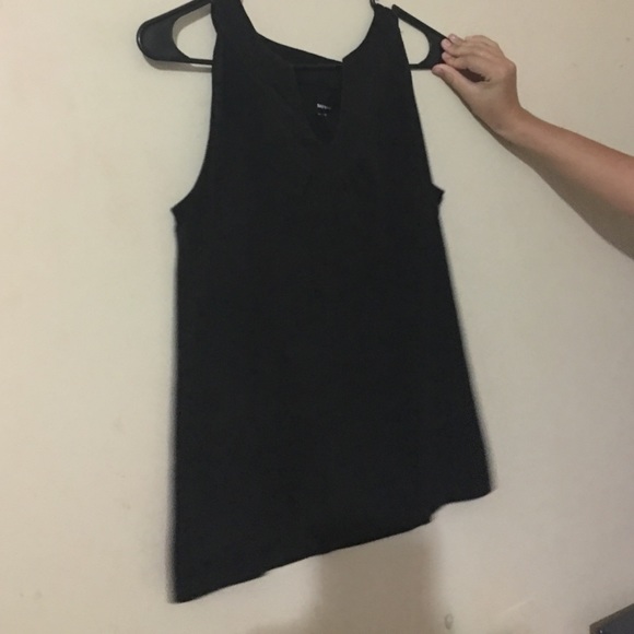 Black tank