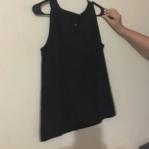 Black tank