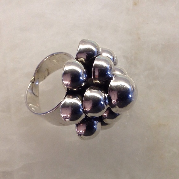 Sterling Silver Vintage Ring