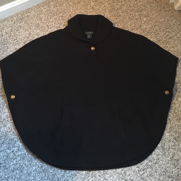Ralph Lauren poncho