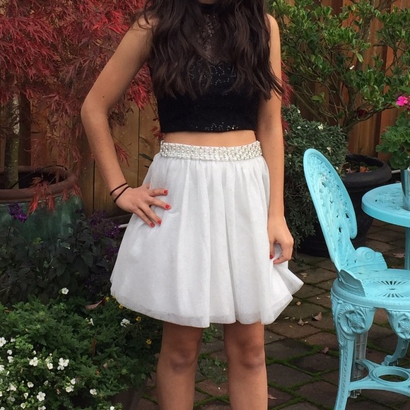 jcpenney Dresses Two Piece Dress Poshmark