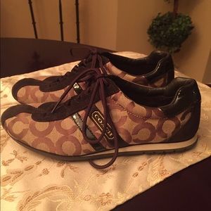 Coach Sneakers Size 7