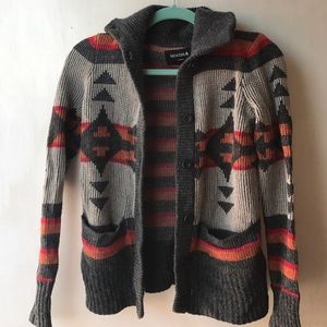 Nixon button up sweater