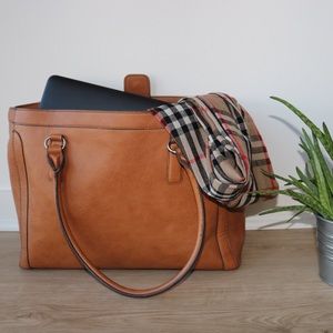 Merona Women's Faux Leather Handbag