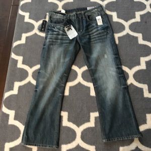 NWT Buffalo Jeans 'Lucas'  32 x 32 altered to 30"