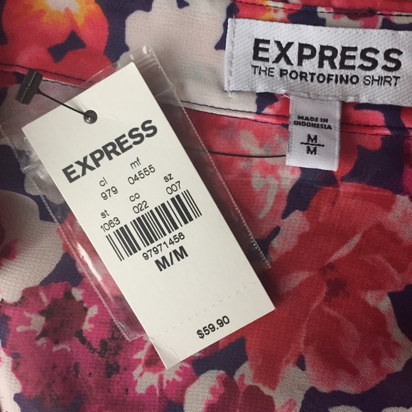 Begonia print convertible sleeve Portofino NWT - Picture 2 of 2