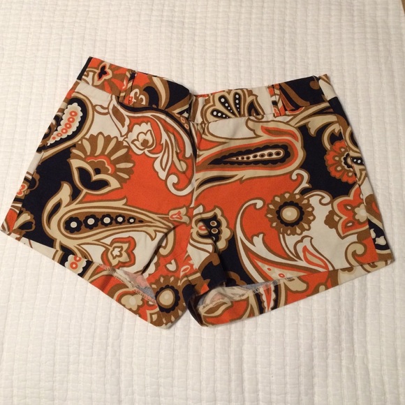 J.Crew City Fit Shorts. Size 6