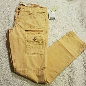 Anthropology Hei Hei cargo pants