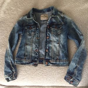 Zara Jean Jacket Vintage