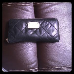 Michael Kors wallet authentic black