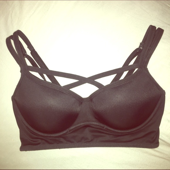 Victoria's Secret PINK Criss Cross Padded Bralette
