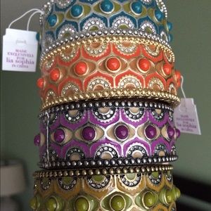 Lia Sophia Red Carpet Collection Sari Bracelets!