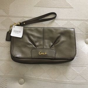 NEW Coach wallet and wristlet